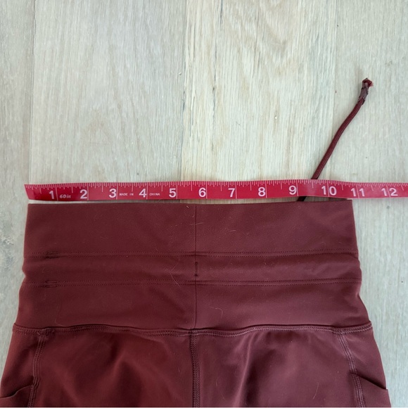 Vuori Daily Legging Burnt Red XS - Picture 7 of 9